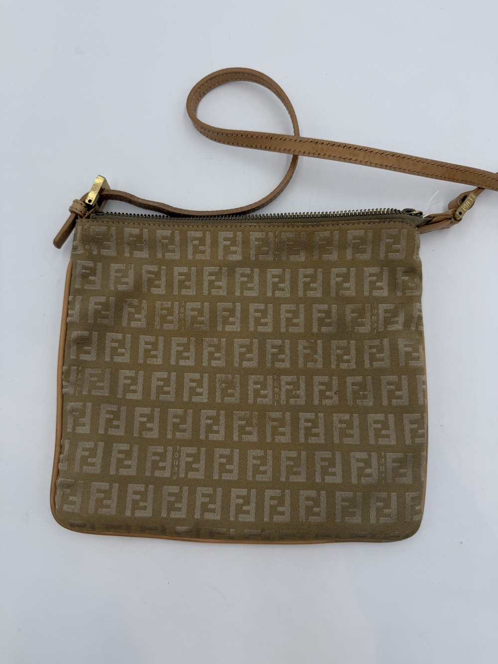 Fendi Zuccino Shoulder Bag